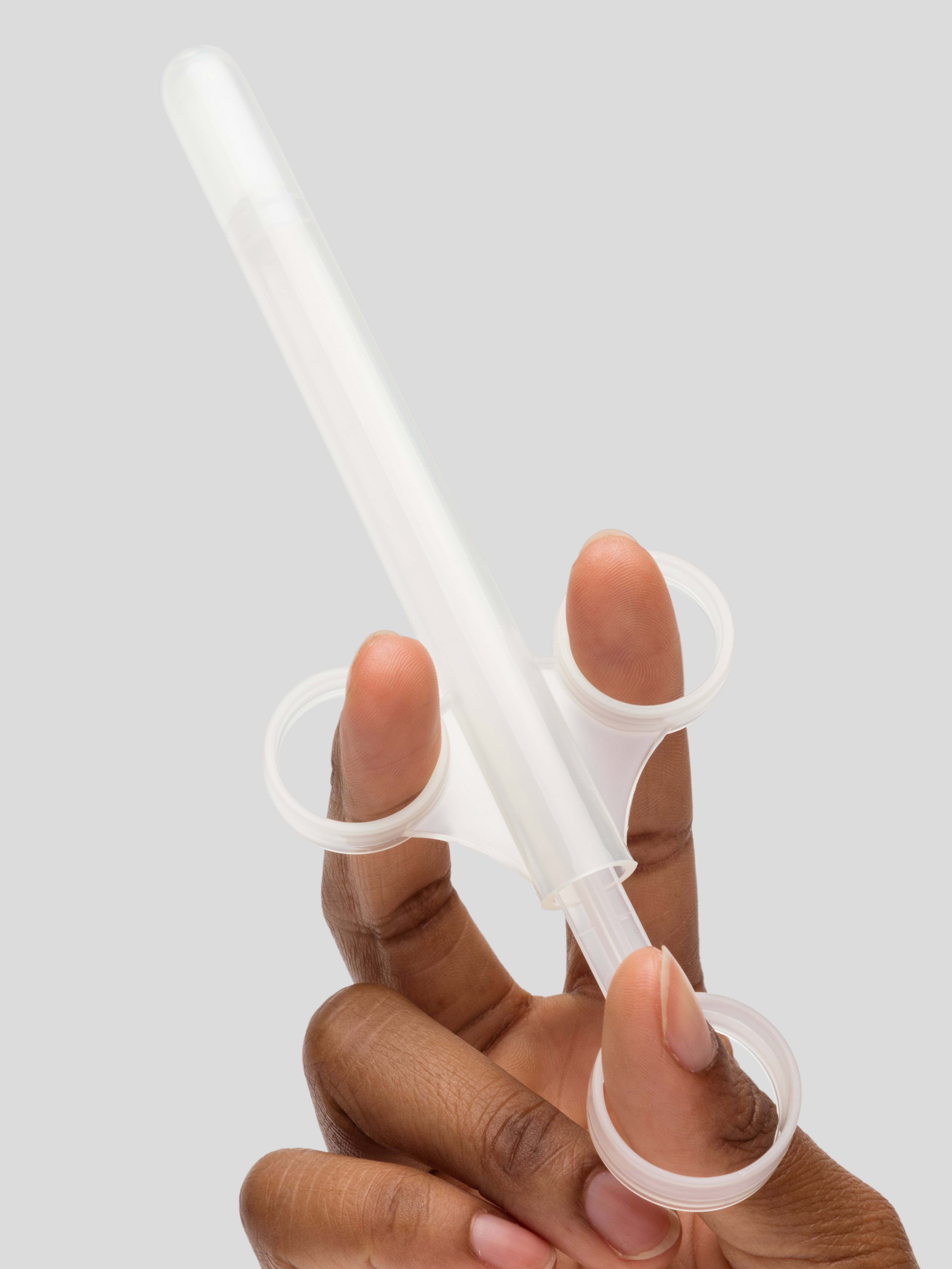 Bondage Boutique Large Lubricant Applicator Syringe 0.3 fl oz, , hi-res