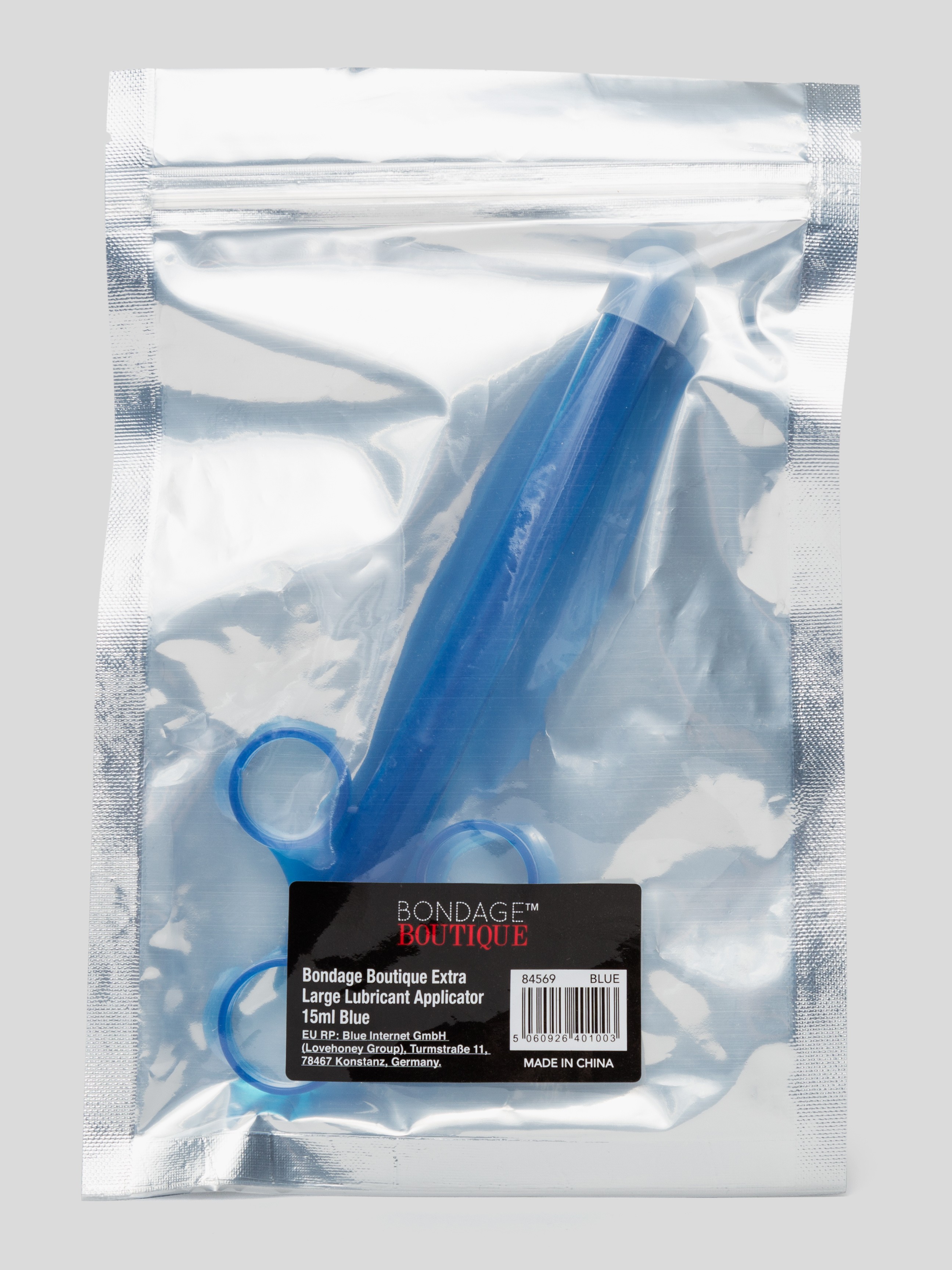 Bondage Boutique Extra Large Lubricant Applicator Syringe 15ml, , hi-res