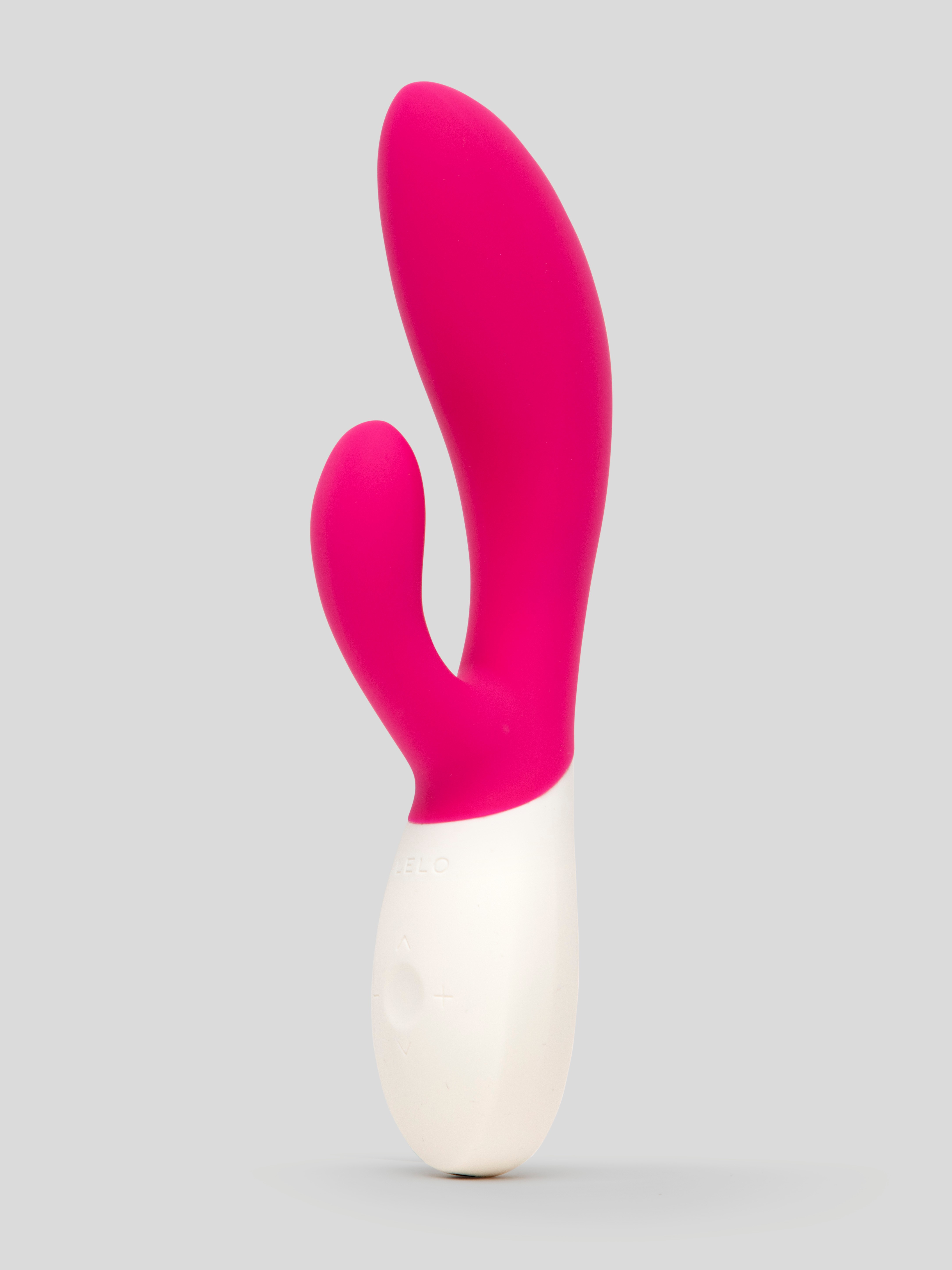 Lelo Ina Wave 2 Luxury Rechargeable 12 Function Rabbit Vibrator, Pink, hi-res