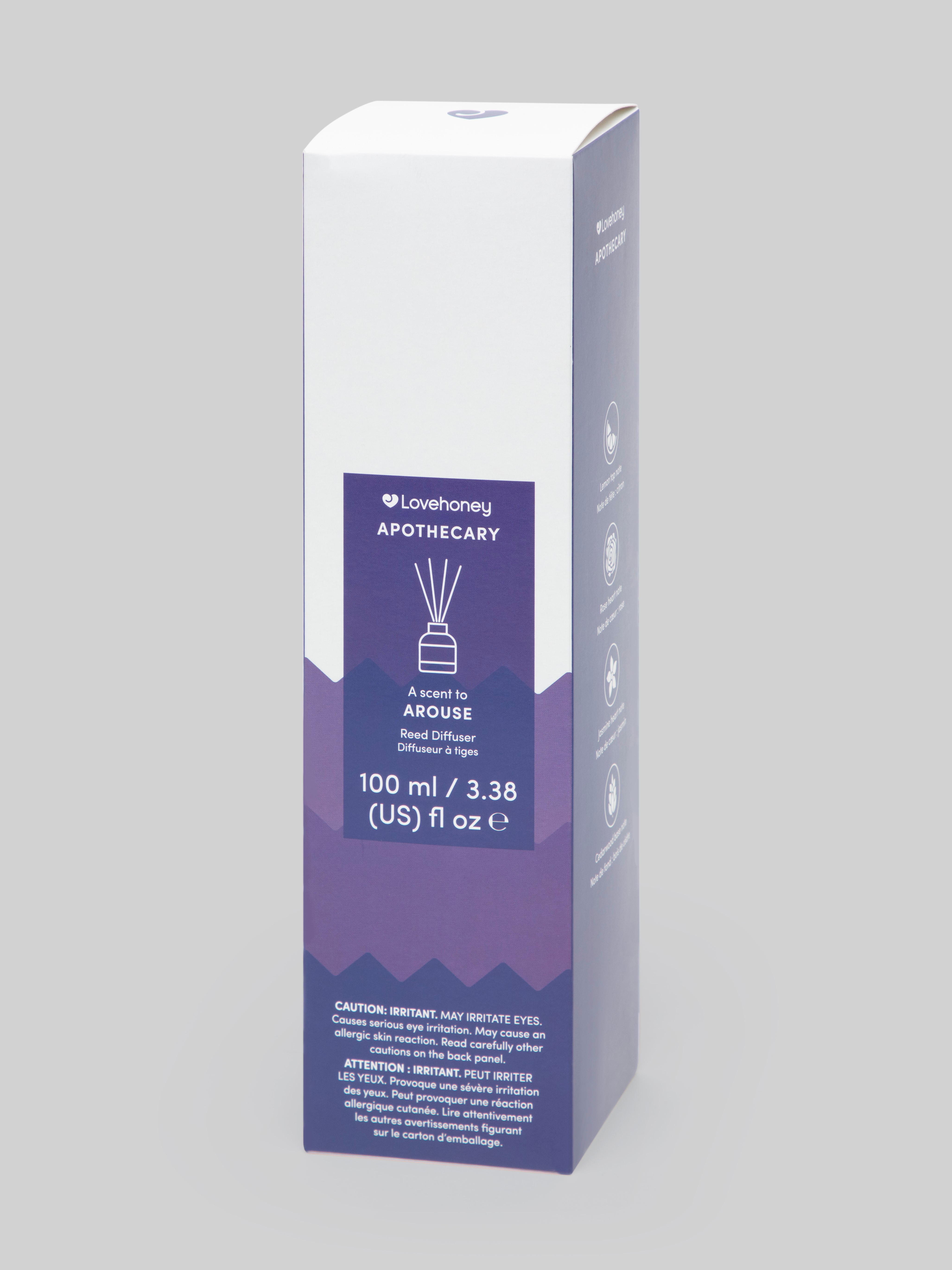 Lovehoney Apothecary Arouse Diffuser 3.4 fl oz, , hi-res