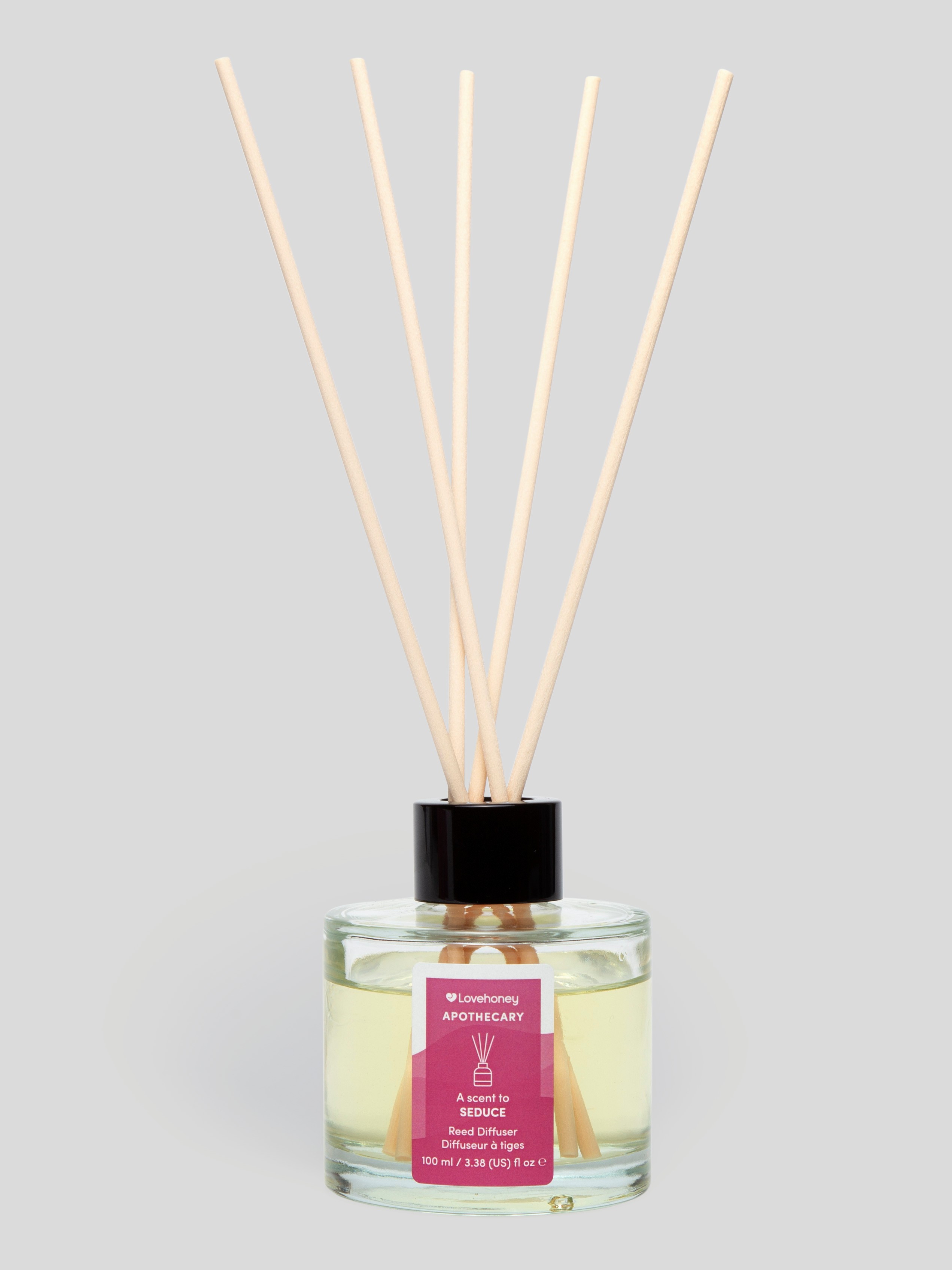 Lovehoney Apothecary Seduce Diffuser 3.4 fl oz, , hi-res