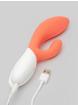 Lelo Ina 3 Luxury Rechargeable 10 Function Rabbit Vibrator, Orange, hi-res