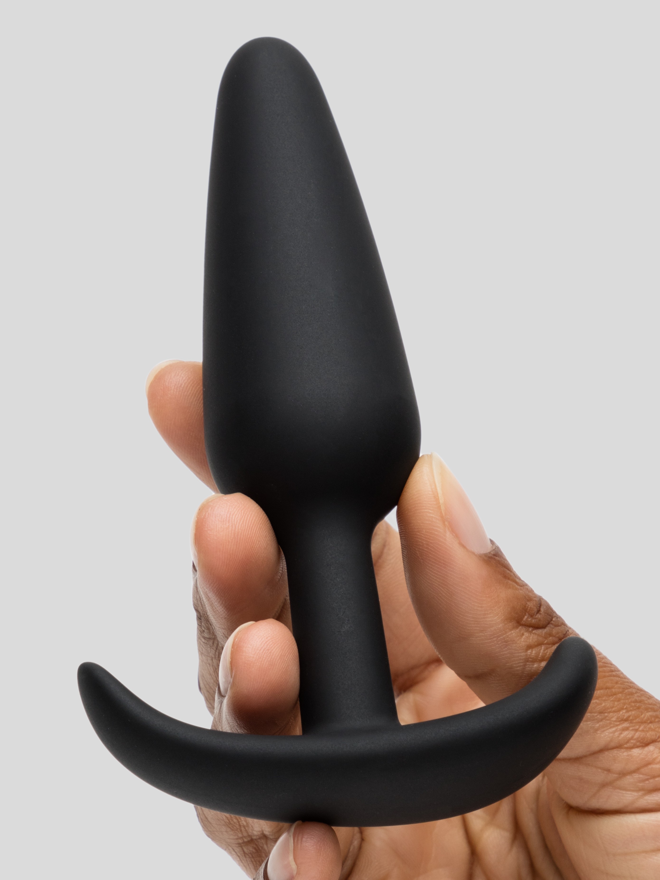 Lovehoney Rump Workout Silicone Butt Plug Training Set, Black, hi-res