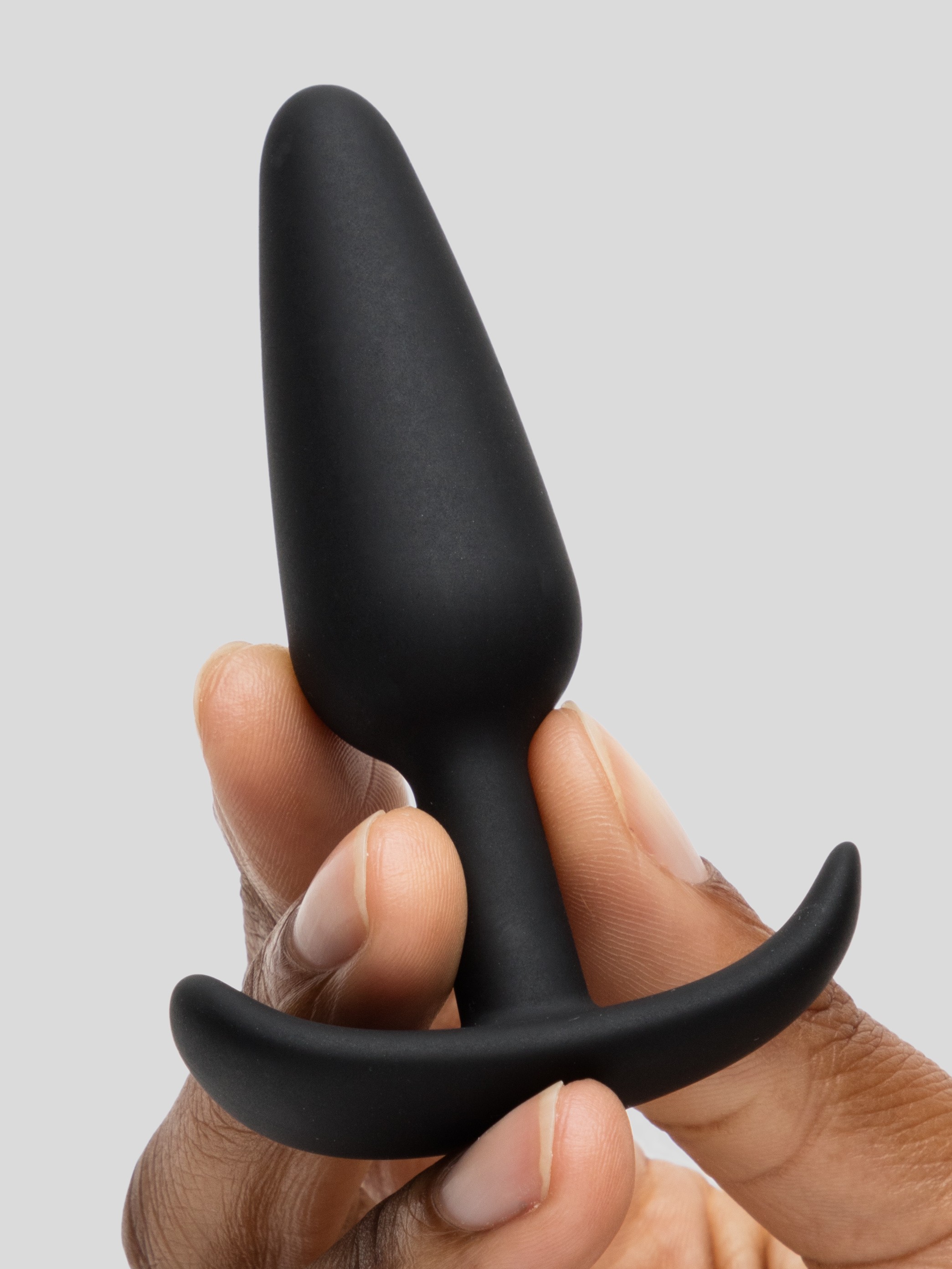 Lovehoney Rump Workout Silicone Butt Plug Training Set, Black, hi-res