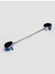 Bondage Boutique Cosmic Spreader Bar with Faux Leather Cuffs, Blue, hi-res