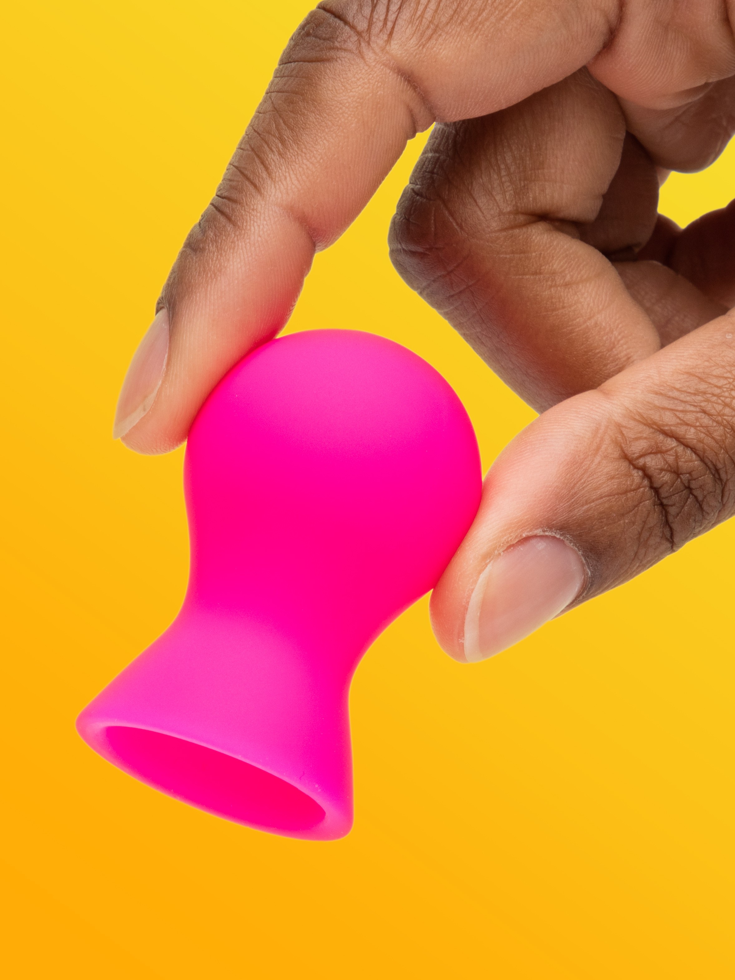 Lovehoney Perfect Pair Silicone Nipple Suckers, Pink, hi-res