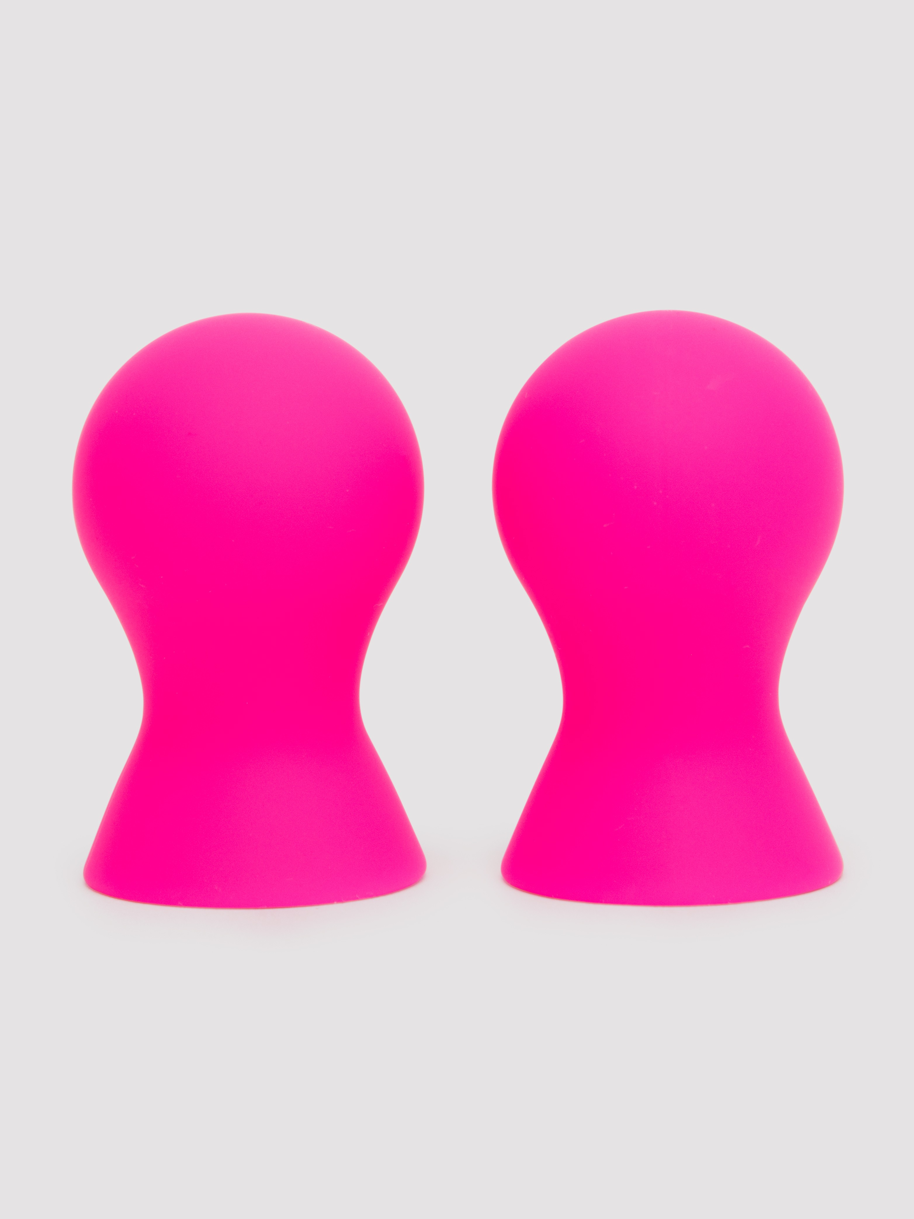 Lovehoney Perfect Pair Silicone Nipple Suckers, Pink, hi-res
