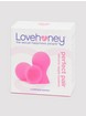 Lovehoney Perfect Pair Silicone Nipple Suckers, Pink, hi-res