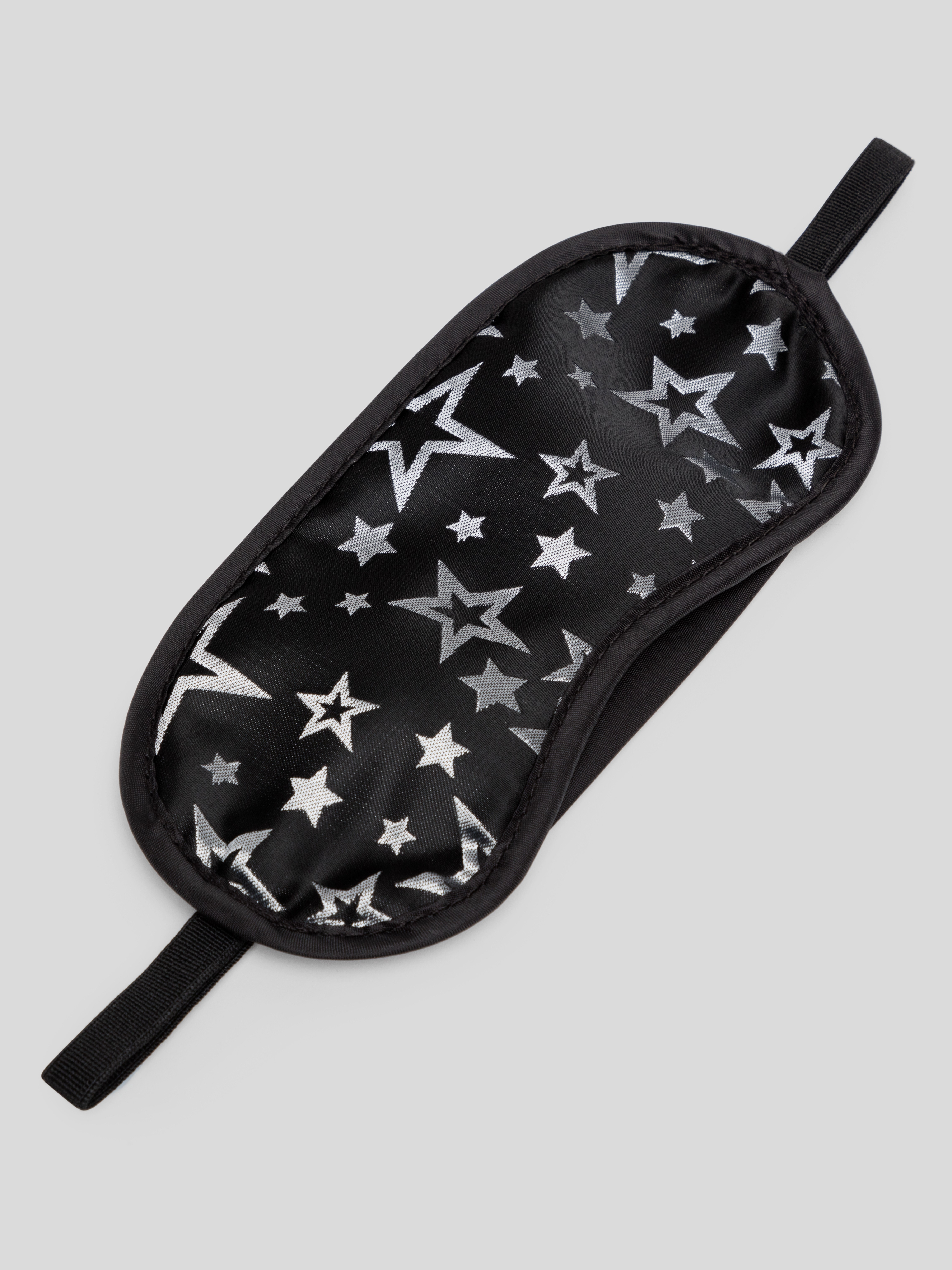 Bondage Boutique Stars Blindfold, Black, hi-res