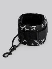 Bondage Boutique Star Handcuffs, Black, hi-res