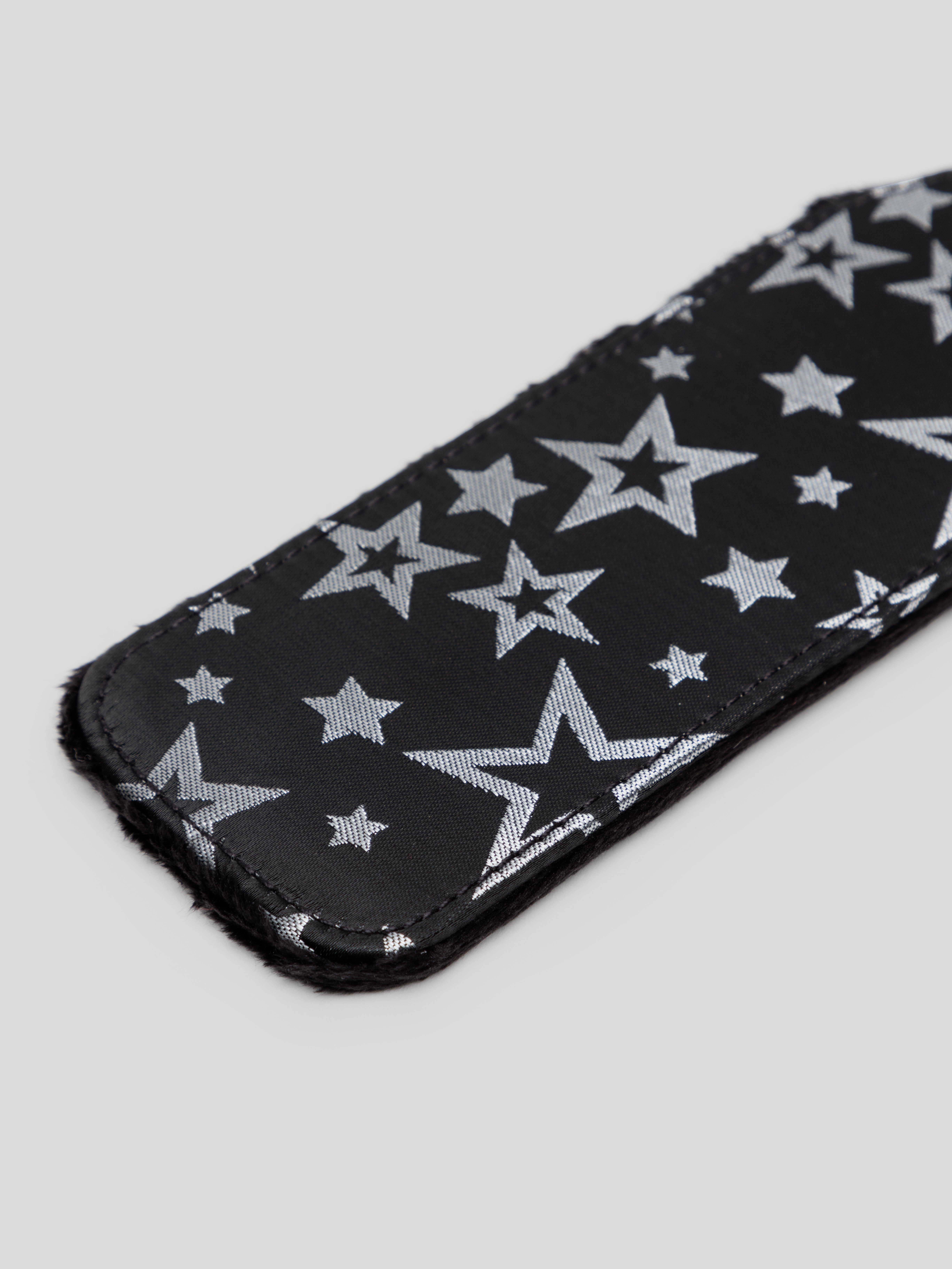 Bondage Boutique Stars Spanking Paddle, Black, hi-res