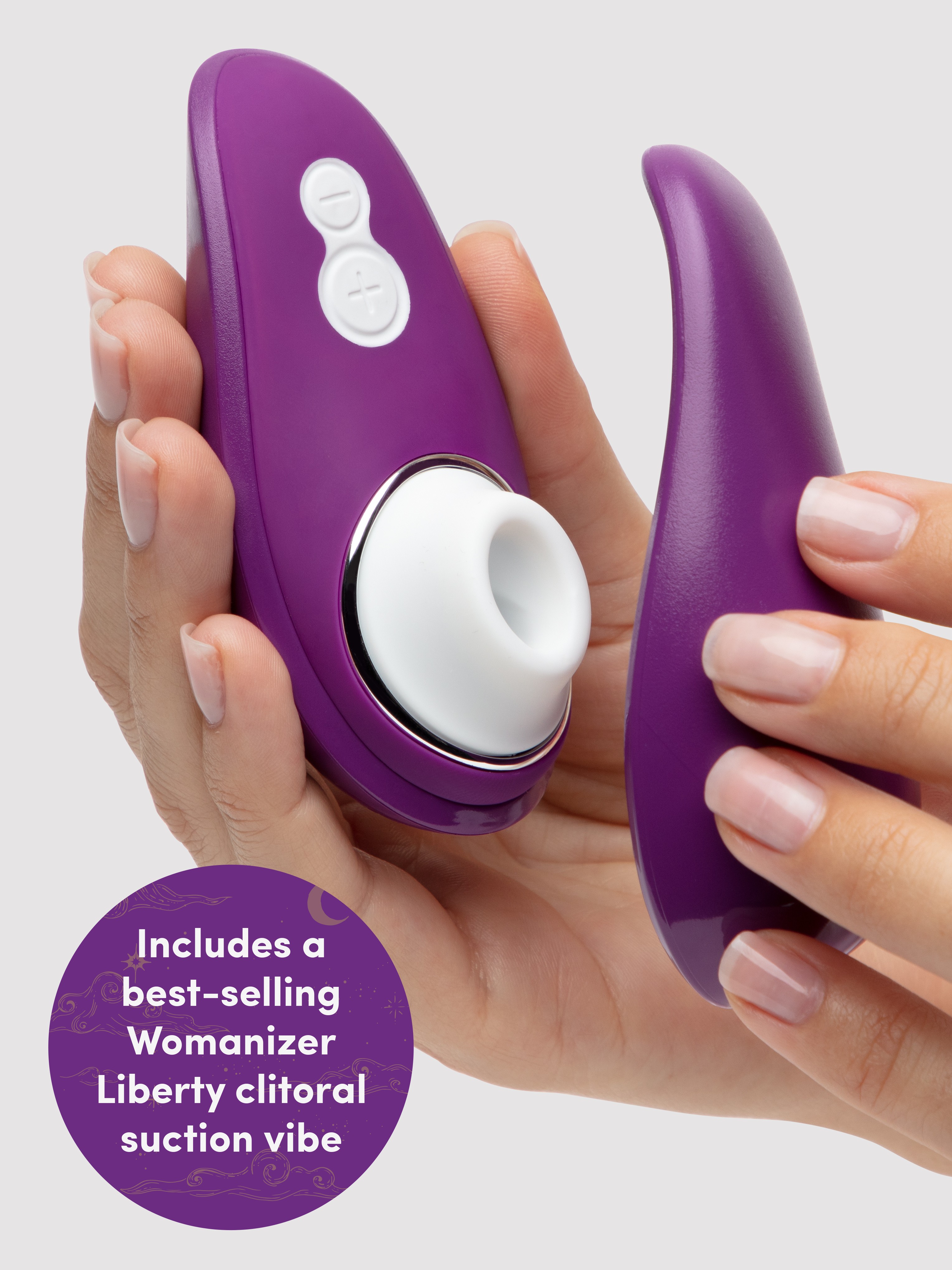 Lovehoney X Womanizer Couple&rsquo;s Sex Toy Advent Calendar , Purple, hi-res