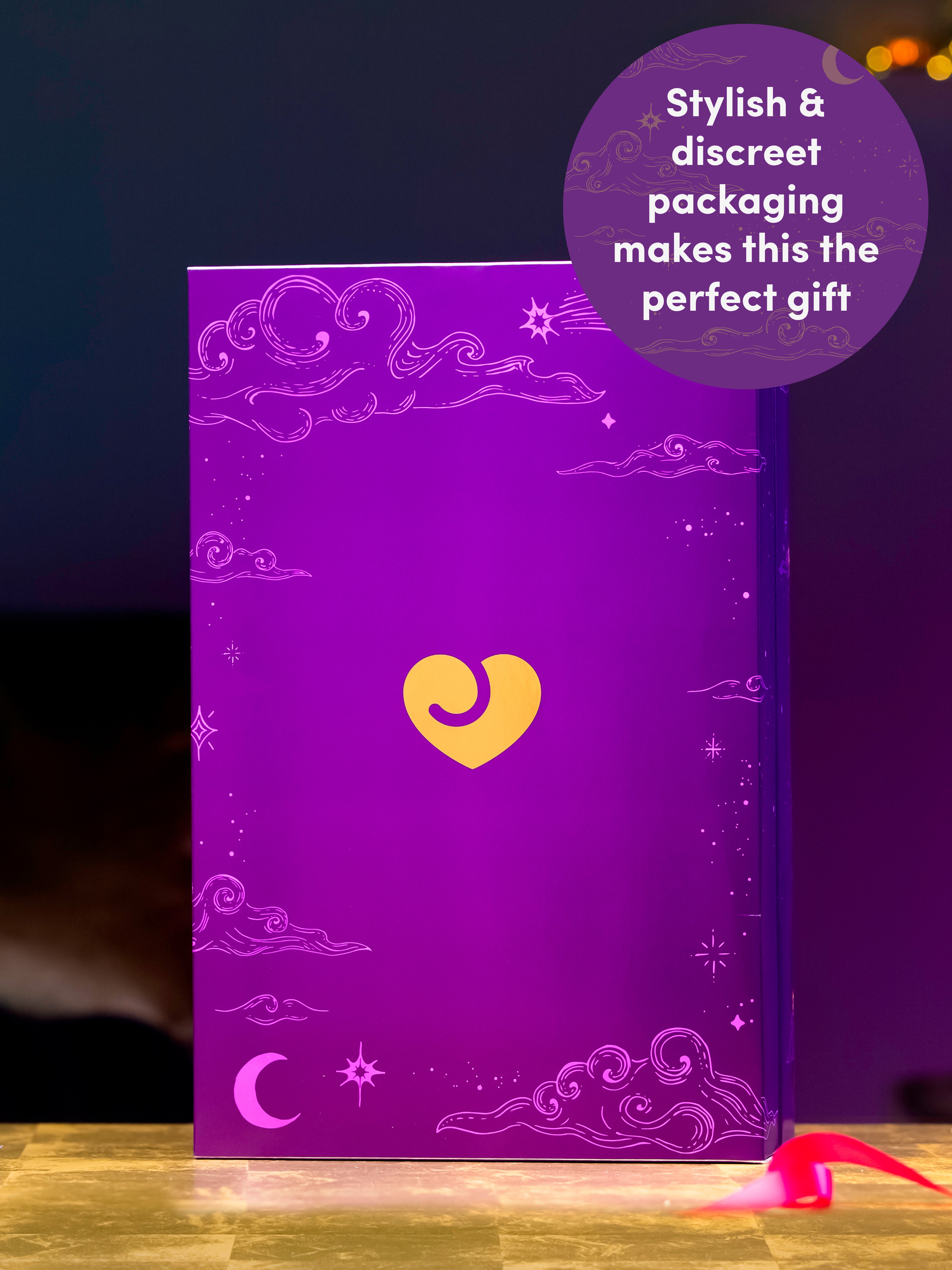 Lovehoney X Womanizer Couple&rsquo;s Sex Toy Advent Calendar , Purple, hi-res