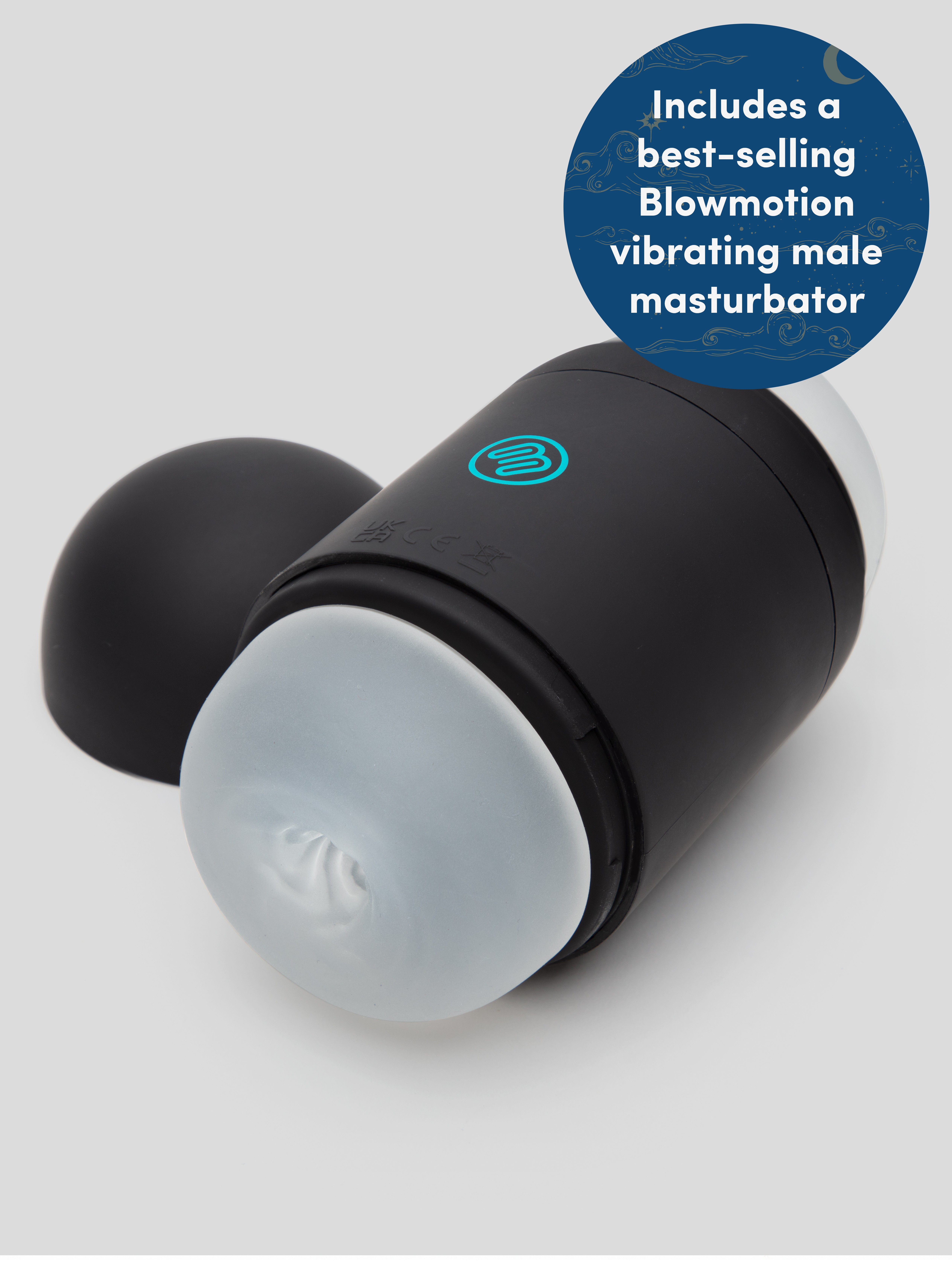 Lovehoney Blowmotion 12 Days of Play Sex Toy Gift Set, Blue, hi-res