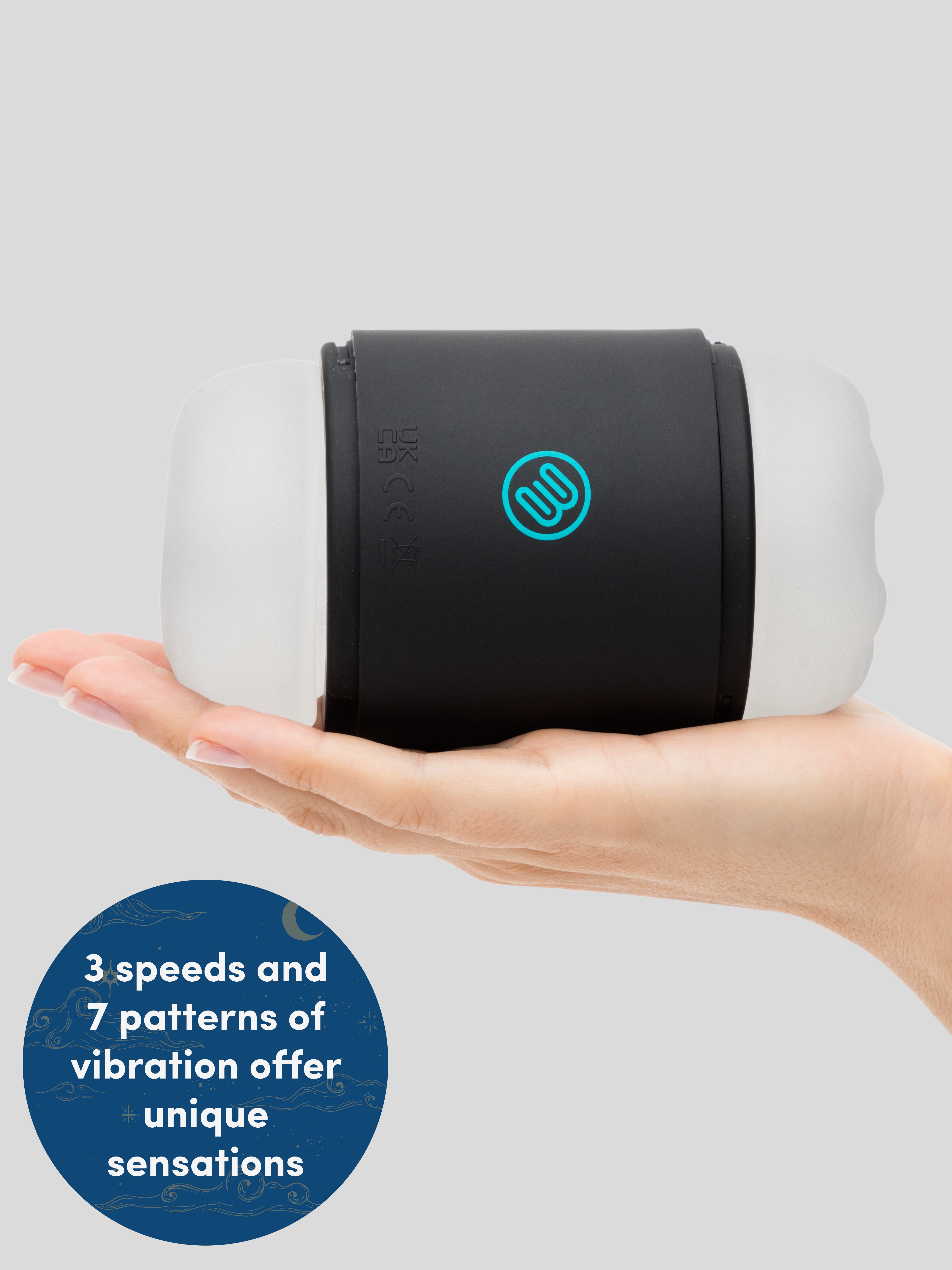 Lovehoney Blowmotion 12 Days of Play Sex Toy Gift Set, Blue, hi-res