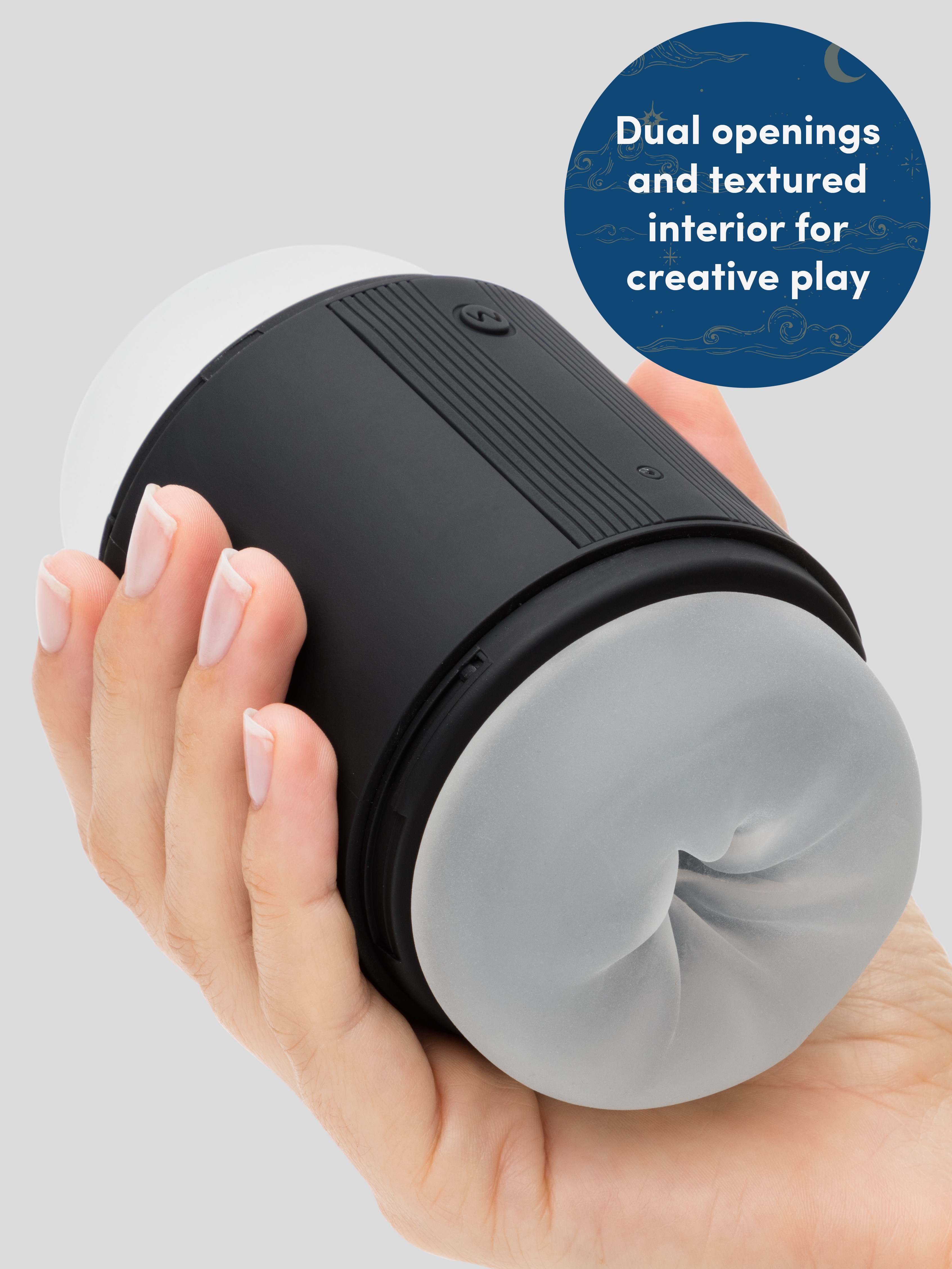 Lovehoney Blowmotion 12 Days of Play Sex Toy Gift Set, Blue, hi-res