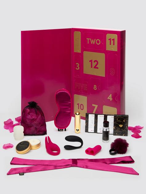 Lovehoney X We-Vibe Sweet Seduction Couple’s Sex Toy Gift Set, Pink, hi-res