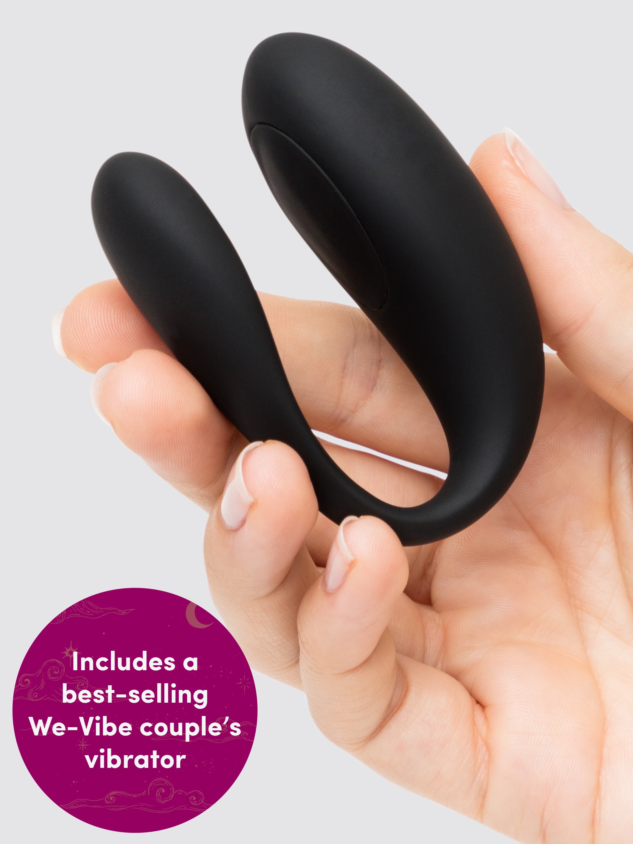 Lovehoney X We-Vibe Sweet Seduction Couple&rsquo;s Sex Toy Gift Set, Pink, hi-res