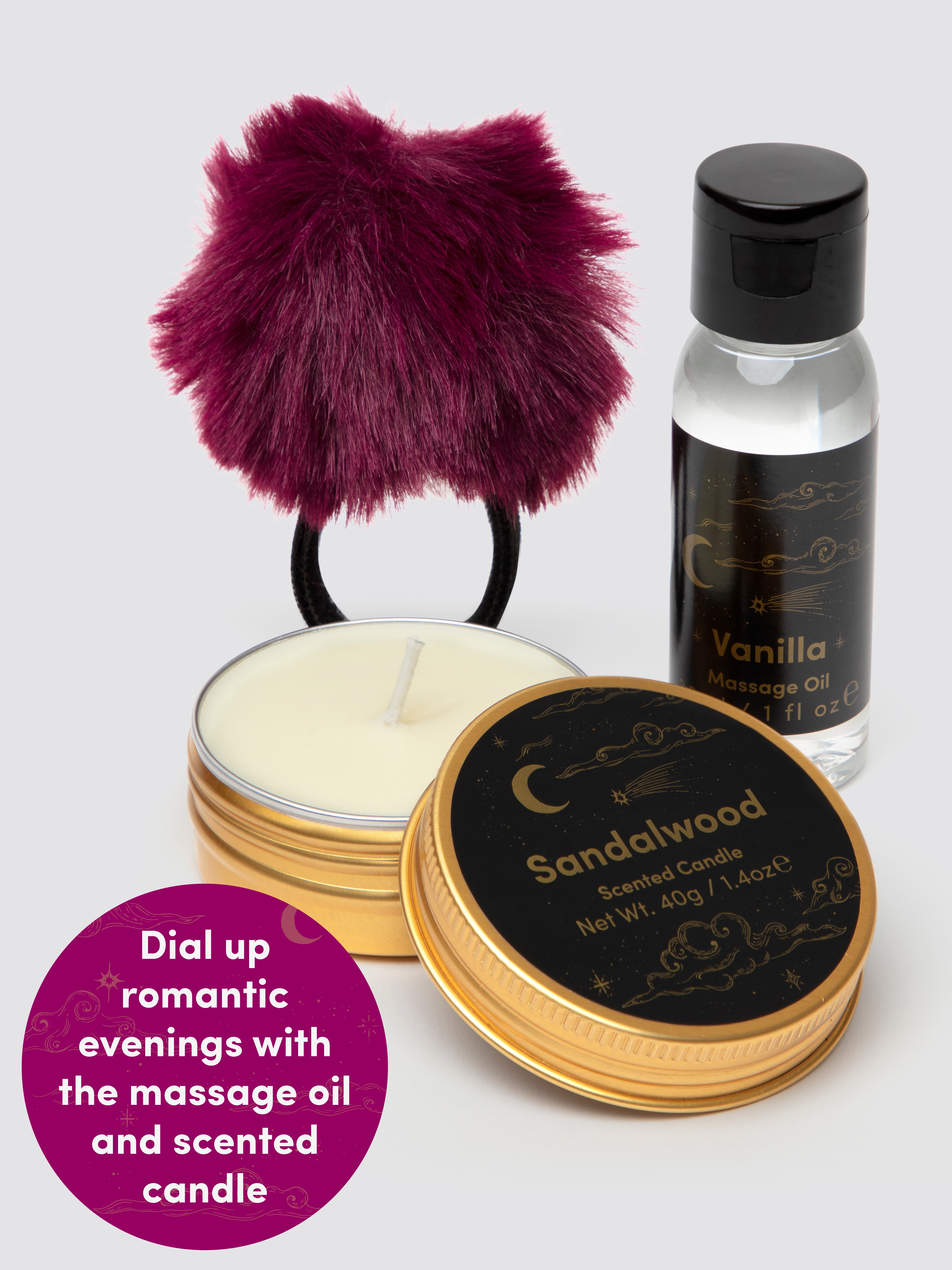 Lovehoney X We-Vibe Sweet Seduction Couple&rsquo;s Sex Toy Gift Set, Pink, hi-res