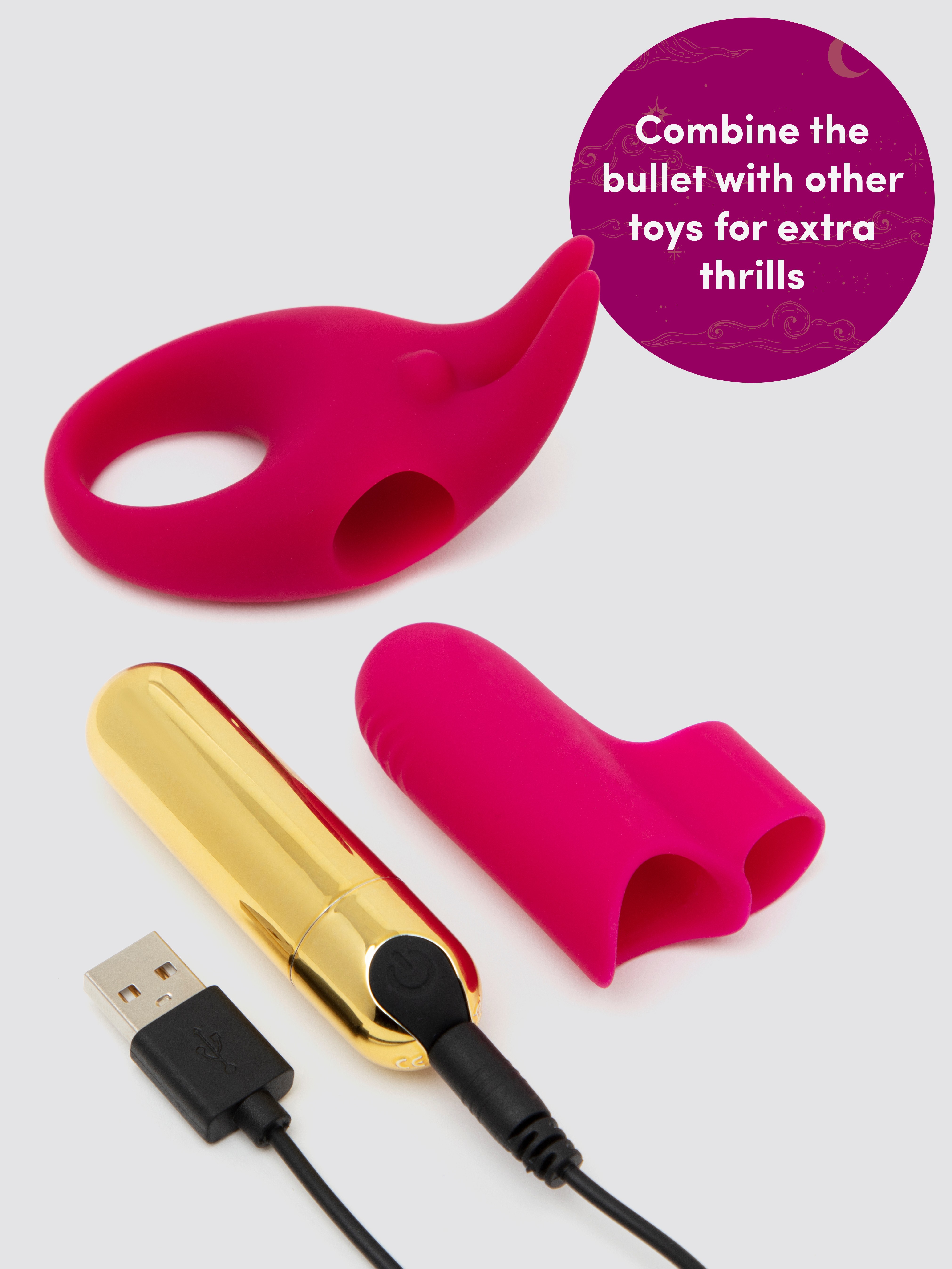Lovehoney X We-Vibe Sweet Seduction Couple&rsquo;s Sex Toy Gift Set, Pink, hi-res
