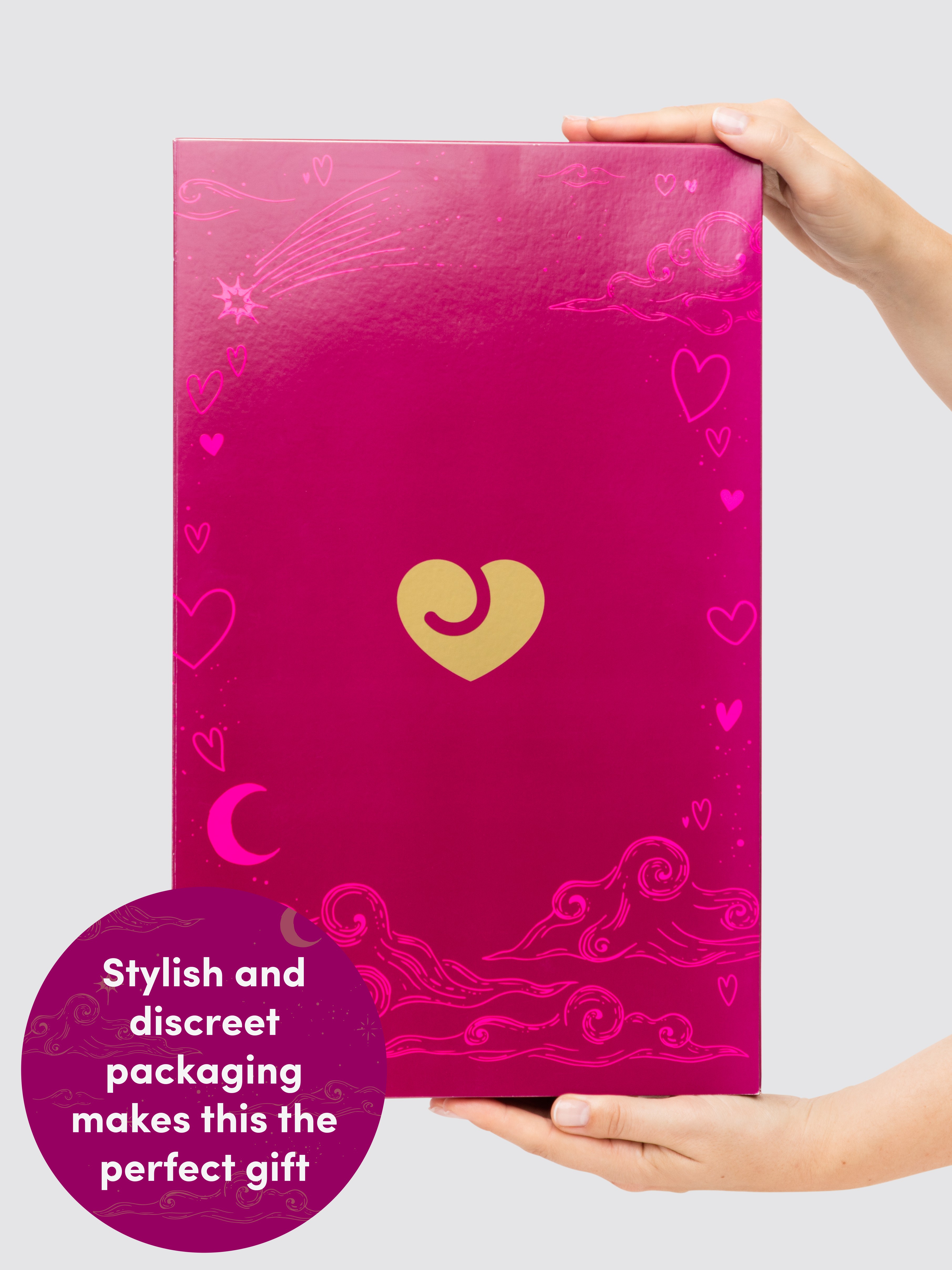 Lovehoney X We-Vibe Sweet Seduction Couple&rsquo;s Sex Toy Gift Set, Pink, hi-res