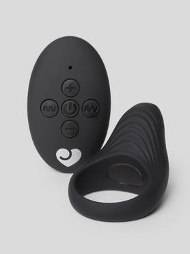Lovehoney Hot Buzz Rechargeable Remote Control Silicone Cock Ring 