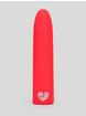 Lovehoney Sweet Kiss  aufladbarer Bullet-Vibrator in Lippenstiftform, Rot, hi-res