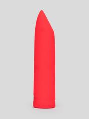 Mini vibromasseur rouge à lèvres silicone rechargeable Sweet Kiss, Lovehoney , Rouge, hi-res