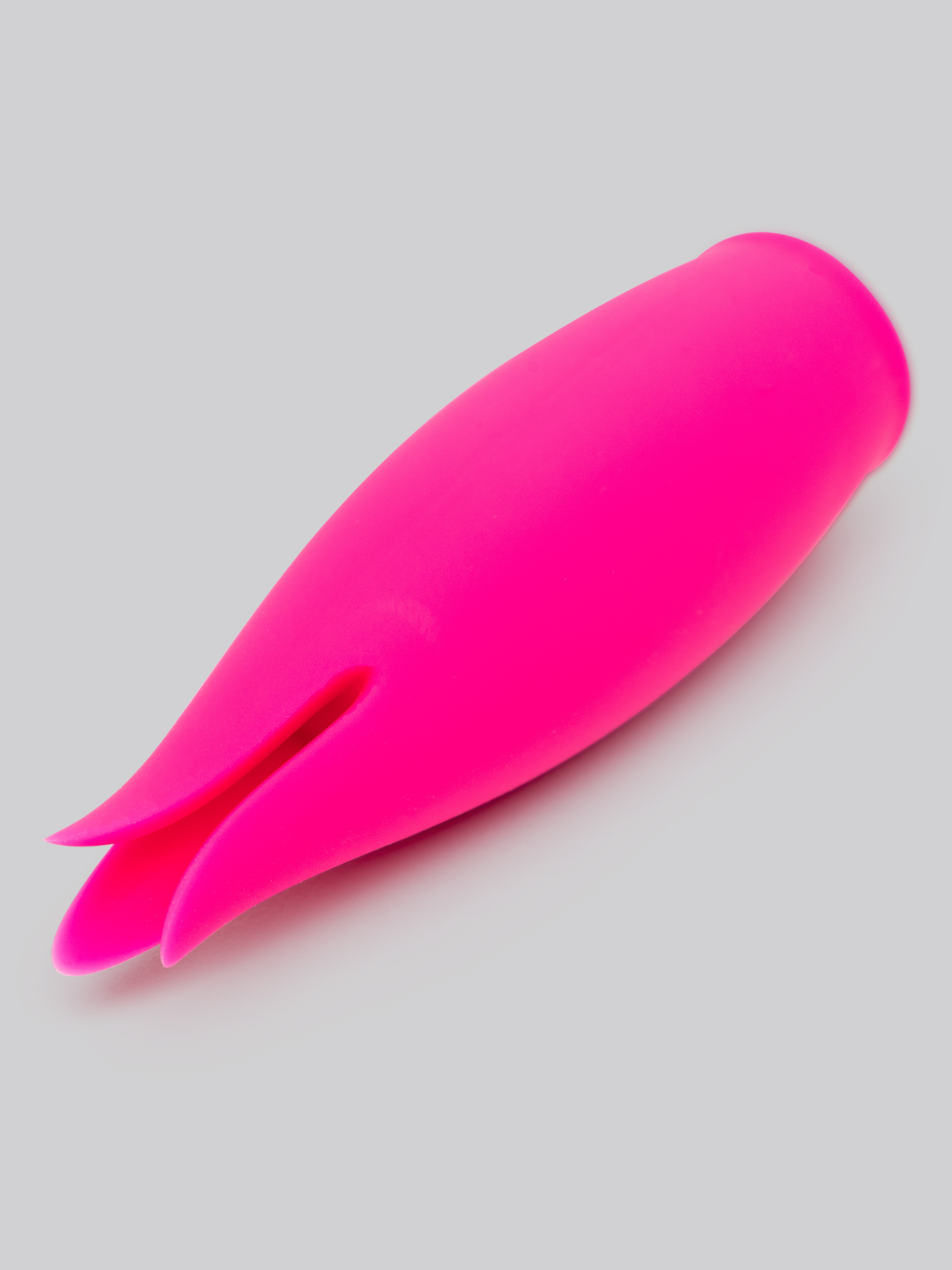Lovehoney Flower Power Rechargeable Flickering Clitoral Vibrator, Pink, hi-res
