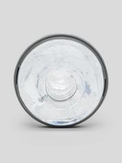 Lovehoney Heads Up Clear Textured Stroker Cup, Clear, hi-res