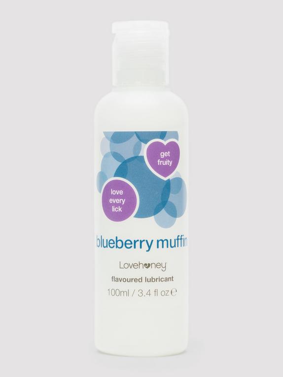 Lovehoney Blueberry Muffin Gleitmittel mit Geschmack 100ml, , hi-res