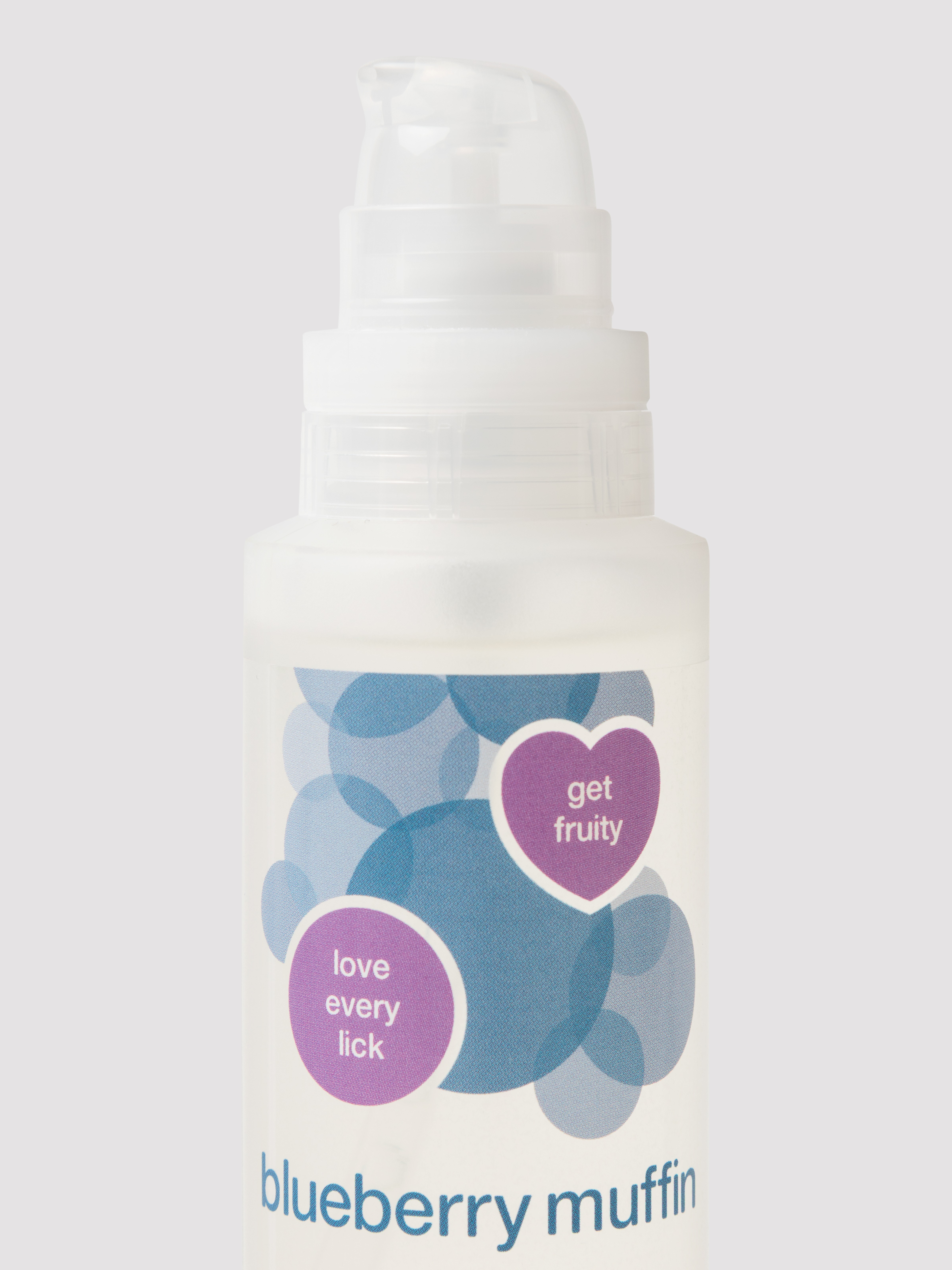 Lovehoney Blueberry Muffin Flavoured Lubricant 100ml, , hi-res