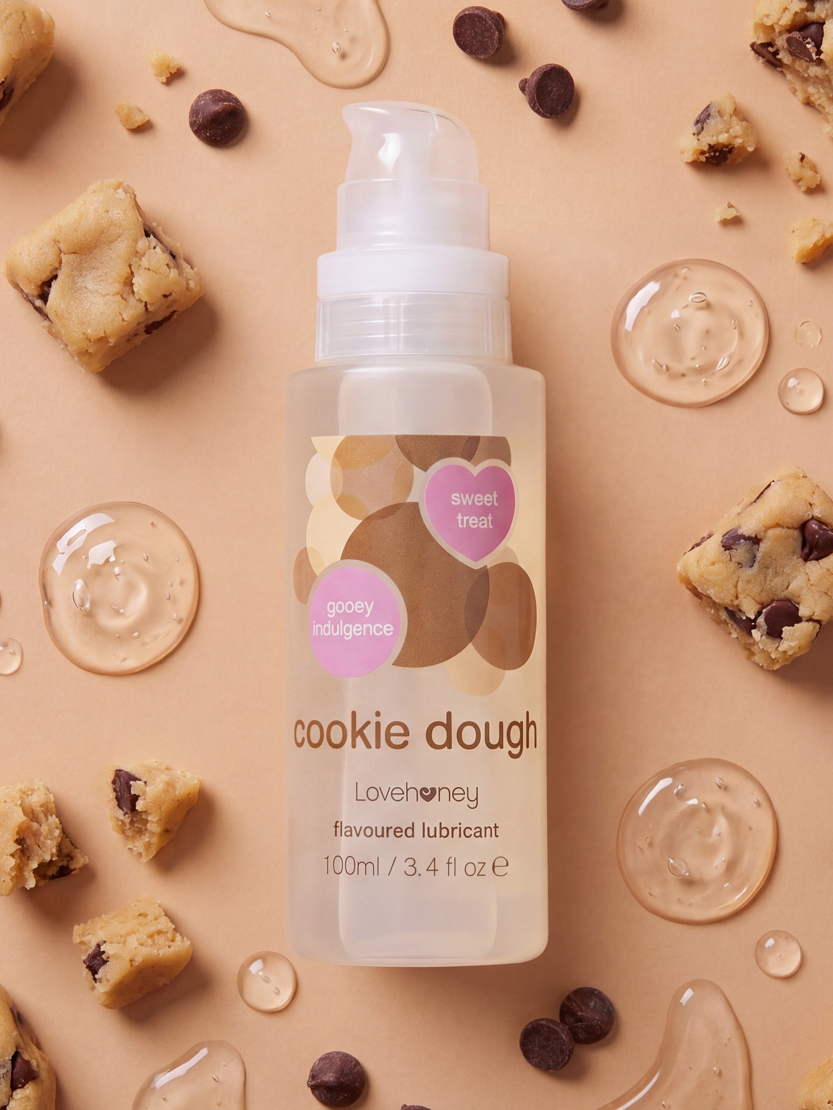 Lovehoney Cookie Dough Lubricant 100ml, , hi-res