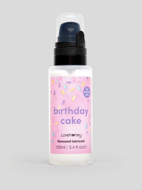 Lovehoney Birthday Cake Gleitmittel mit Geschmack (Geburtstagskuchen) 100ml, , hi-res