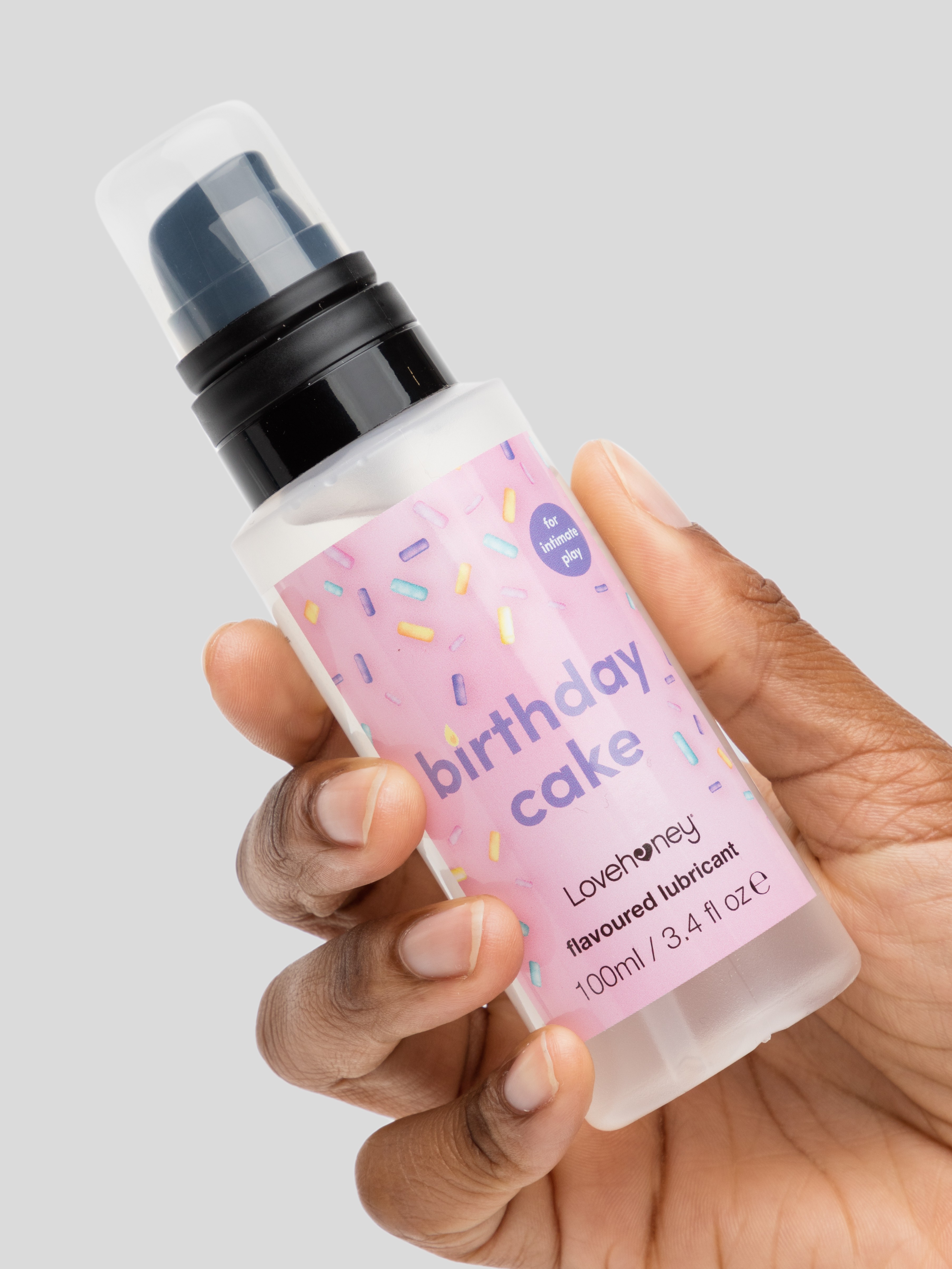 Lovehoney Birthday Cake Flavoured Lubricant 100ml, , hi-res