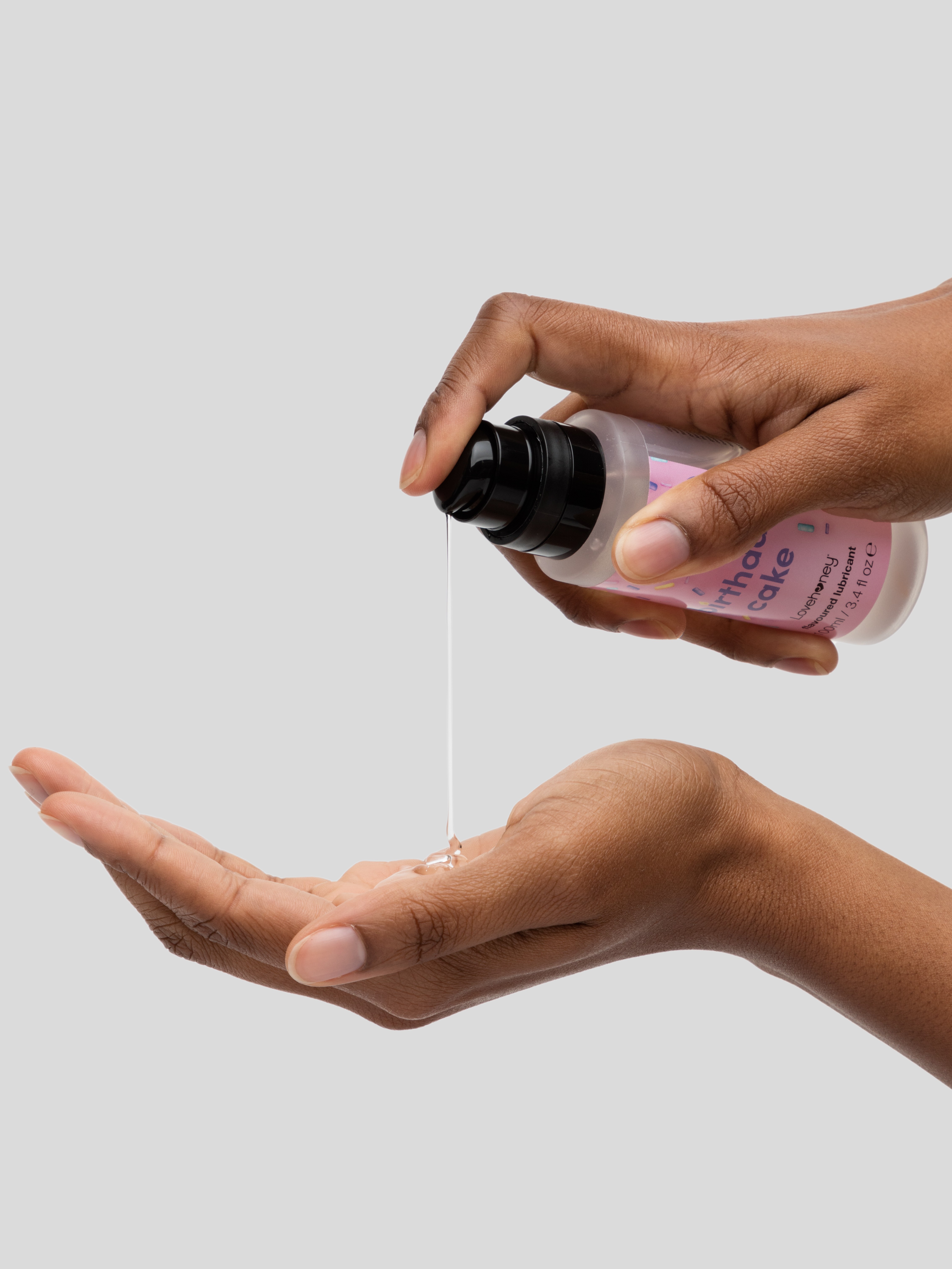 Lovehoney Birthday Cake Flavoured Lubricant 100ml, , hi-res