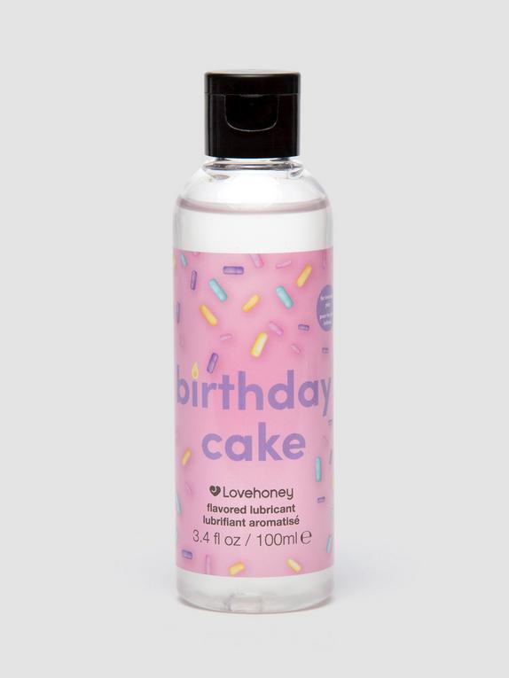 Lovehoney Birthday Cake Flavored Lubricant 3.4 fl oz, , hi-res