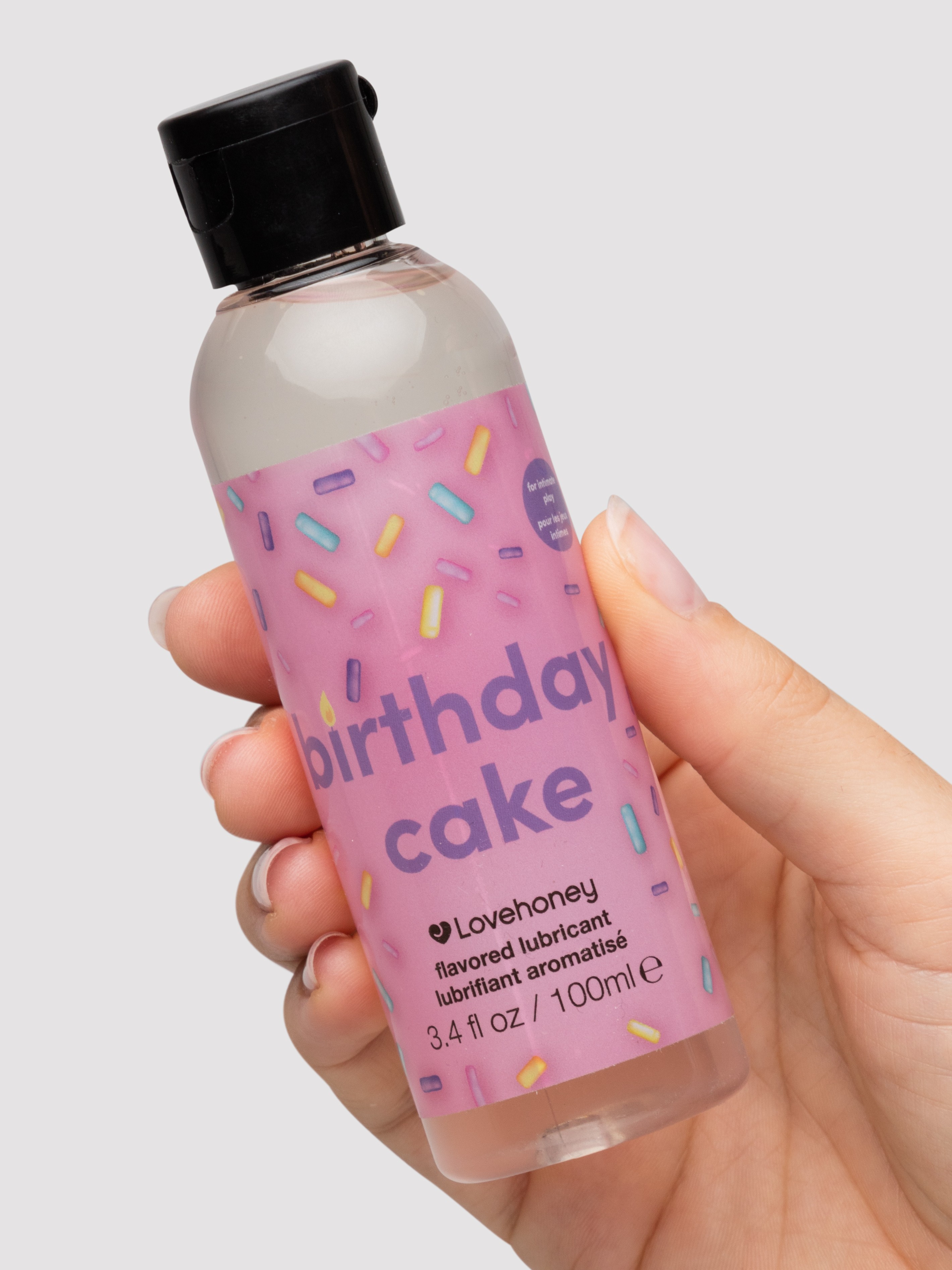 Lovehoney Birthday Cake Lube 3.4 fl oz, , hi-res
