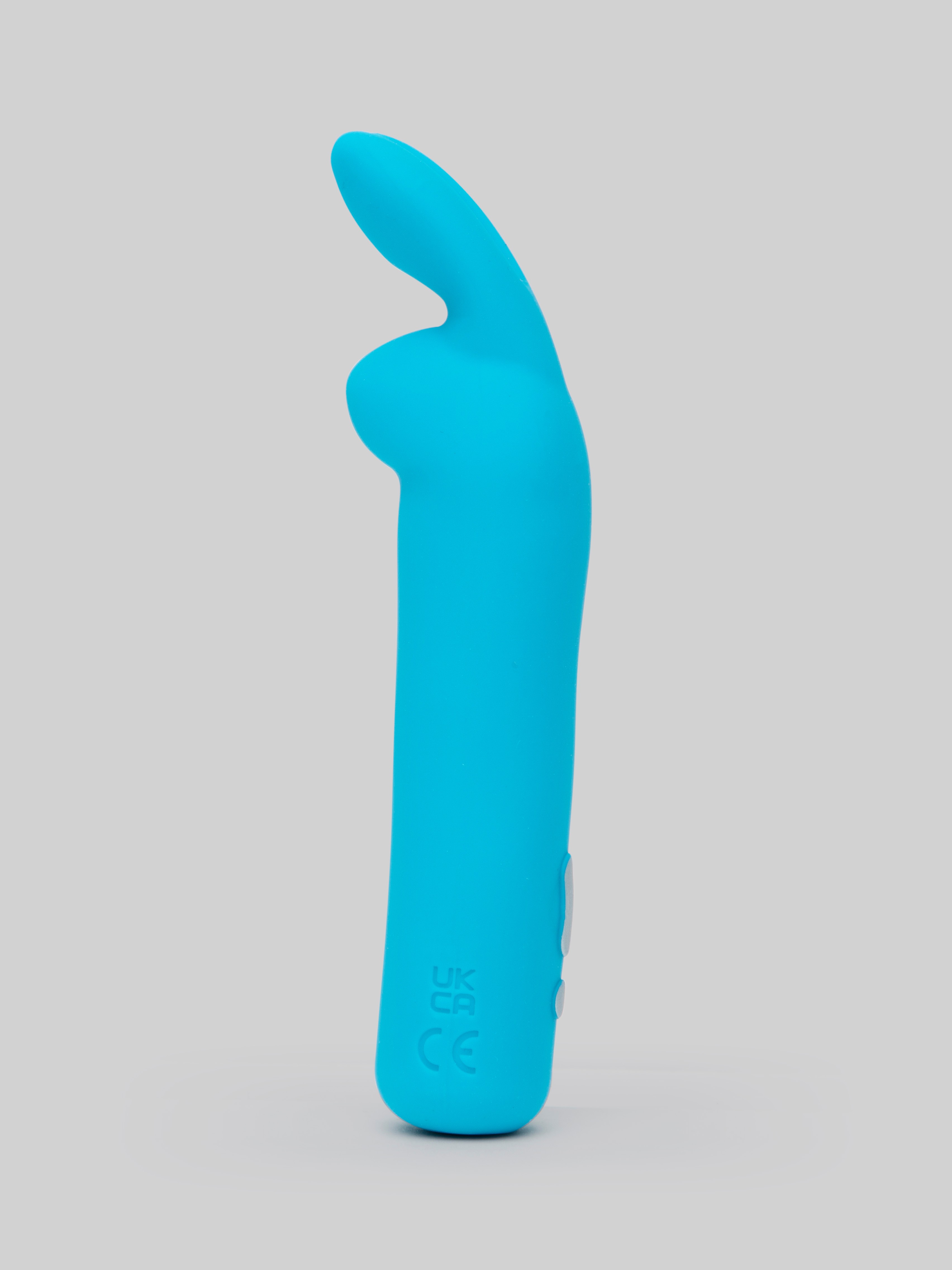 Happy Rabbit Rechargeable Silicone Rabbit Ears Bullet Vibrator, Blue, hi-res