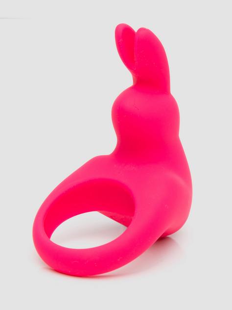 Happy Rabbit Rechargeable Silicone Rabbit Cock Ring Pink, Pink, hi-res