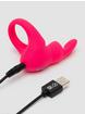 Happy Rabbit Rechargeable Silicone Rabbit Cock Ring Pink, Pink, hi-res