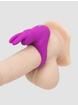Happy Rabbit Rechargeable Silicone Rabbit Cock Ring , Purple, hi-res