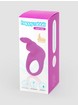 Happy Rabbit Rechargeable Silicone Rabbit Cock Ring , Purple, hi-res