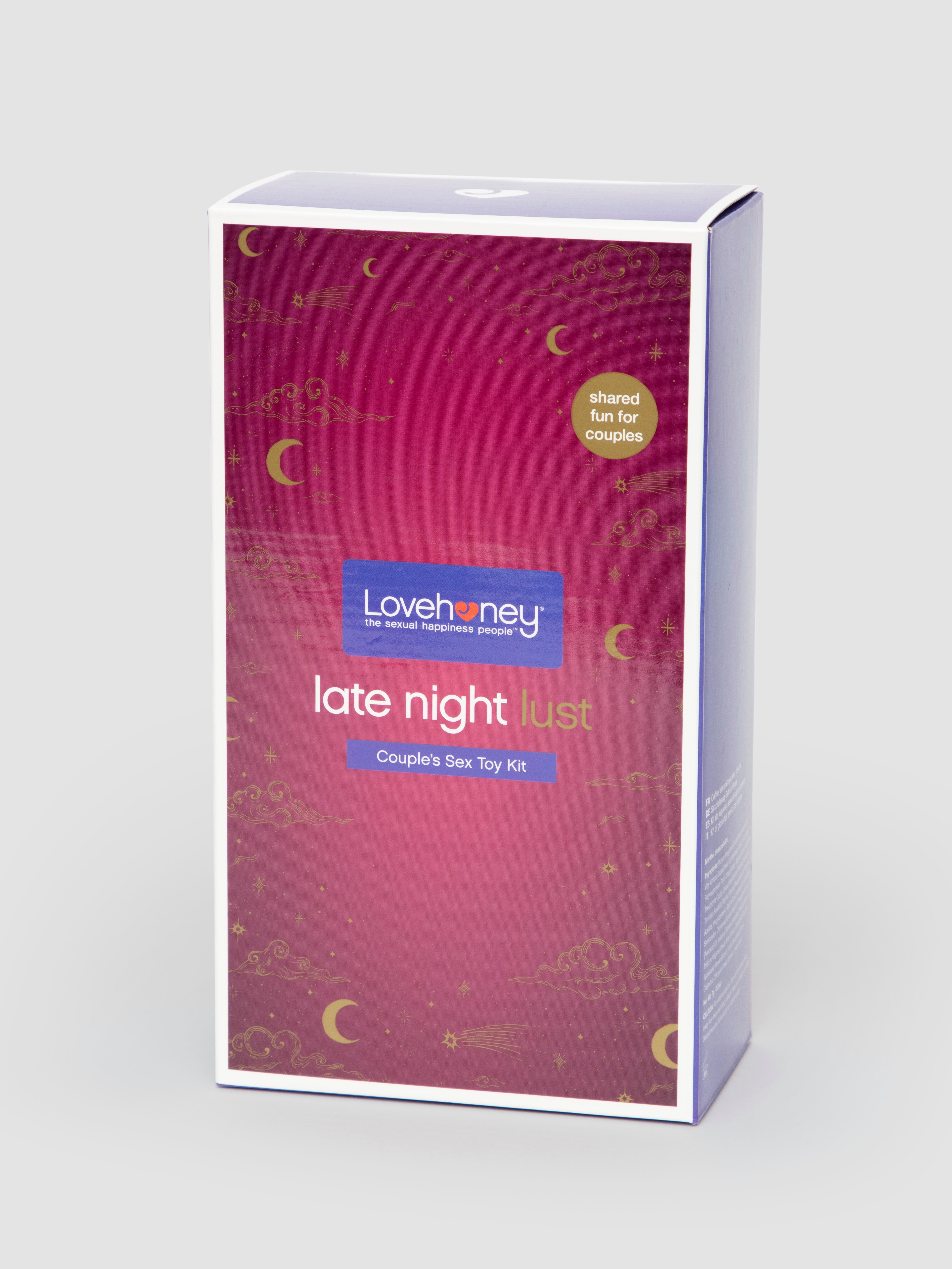 Lovehoney X Womanizer Late Night Lust Couple's Sex Toy Kit (7 Piece), Red, hi-res