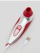 Stimulateur clitoridien Pro40 rechargeable USB, Womanizer, Rouge, hi-res