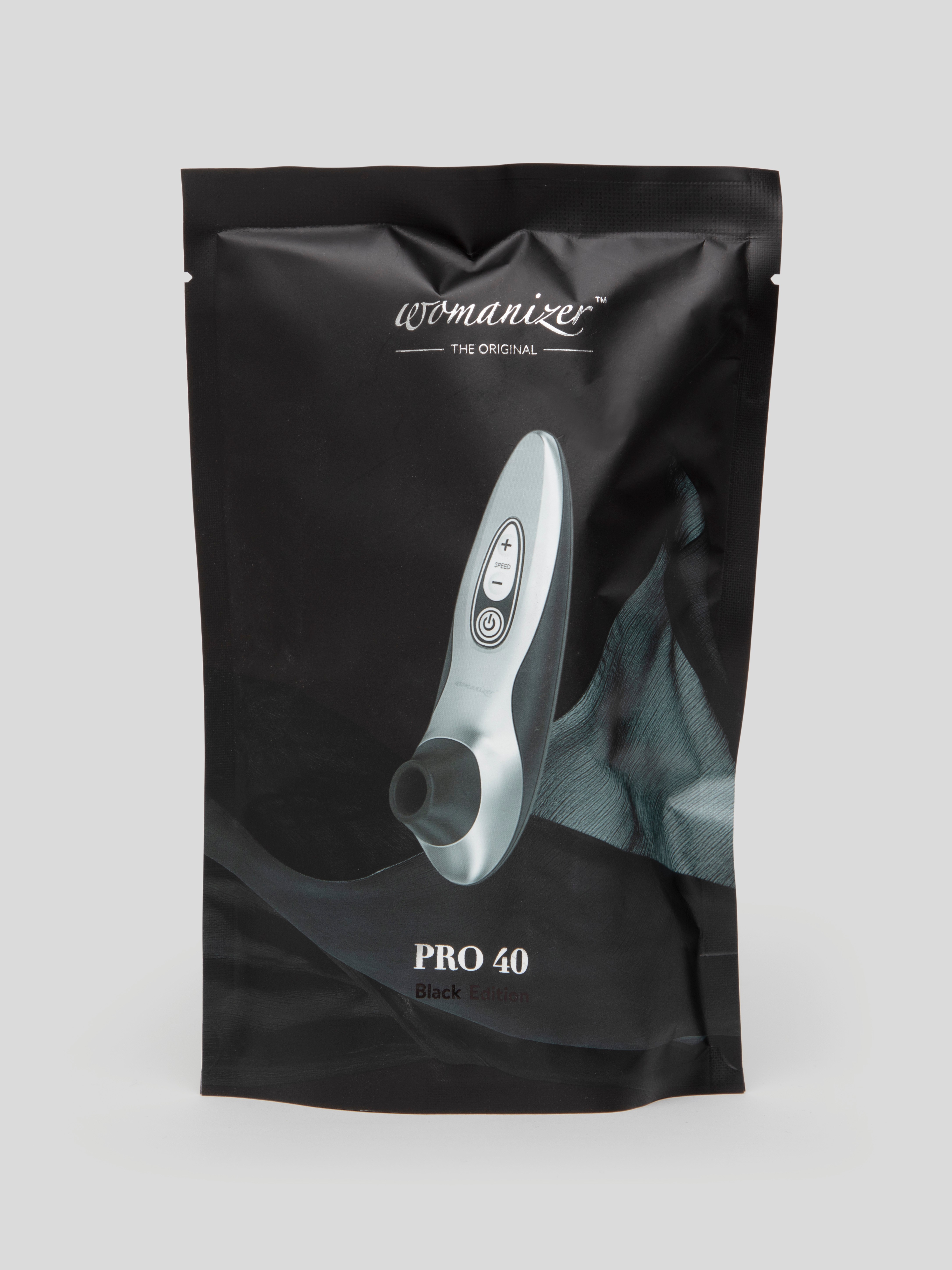 Womanizer Pro40 USB Rechargeable Clitoral Stimulator, Silver, hi-res