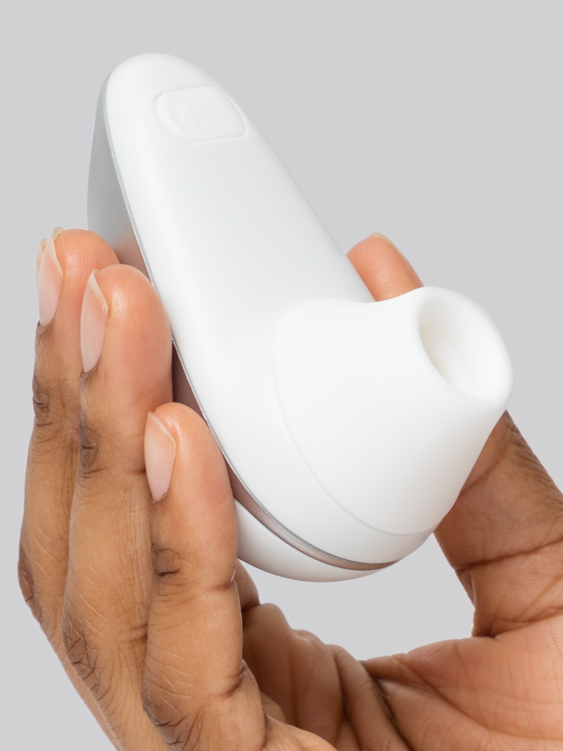 Womanizer Starlet Rechargeable Clitoral Stimulator, White, hi-res