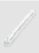 BASICS Realistic Double-Ended Dildo 15 Inch, Clear, hi-res