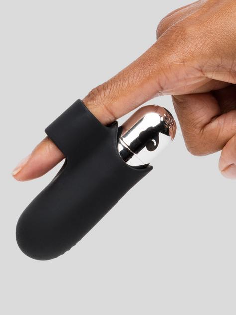 Vibromasseur doigt rechargeable silicone Touch Me, Lovehoney, Noir, hi-res