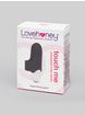 Lovehoney Touch Me Rechargeable Silicone Finger Vibrator, Black, hi-res